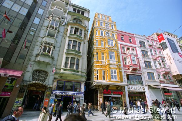 Istanbul - Istiklal Caddesi